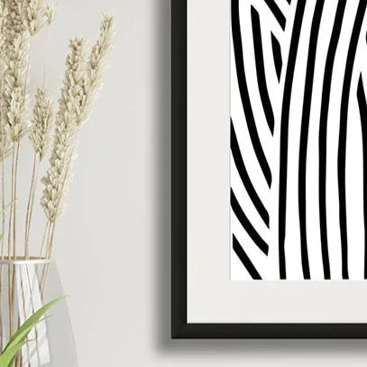 LINES ILLUSION ABSTRACT ART