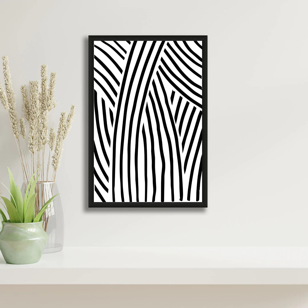 LINES ILLUSION ABSTRACT ART