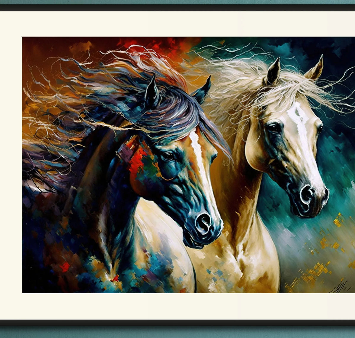 JADE DUOLOGY ABSTRACT ART