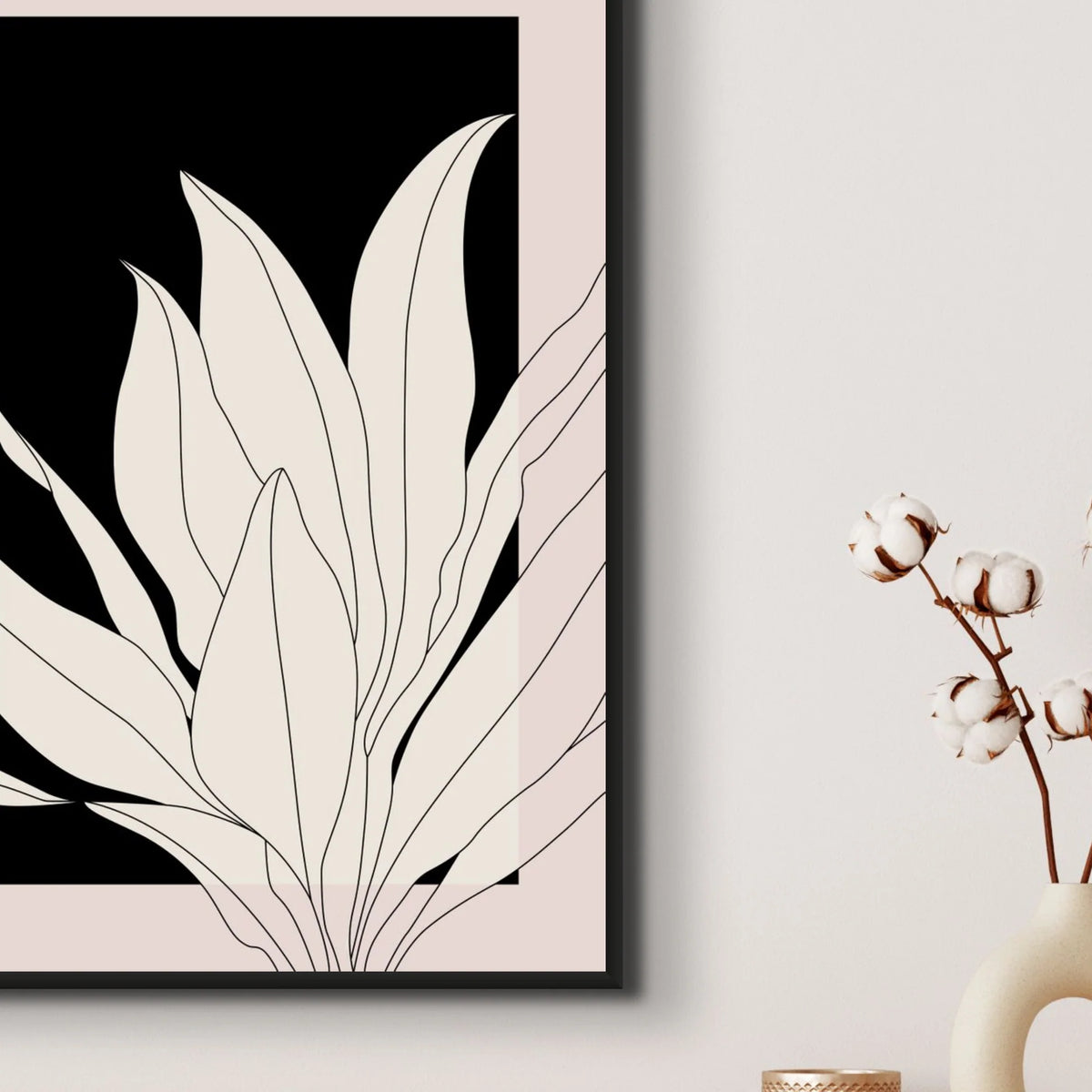 ALPHA BLEND FLORET ABSTRACT ART