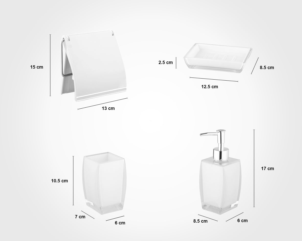 Modern Premium Square Design Bath Accessory