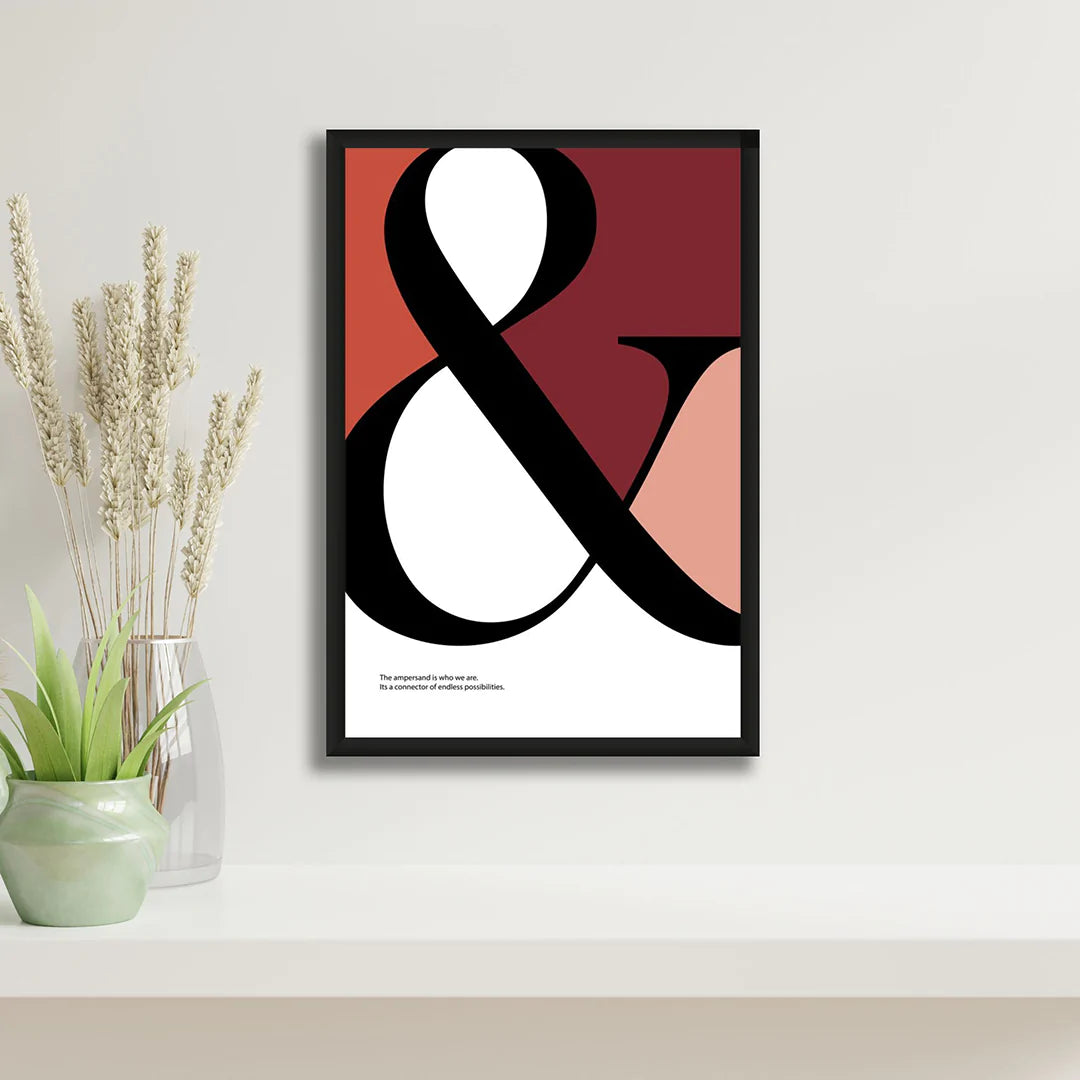 AMPERSAND COLORS TYPOGRAPHY
