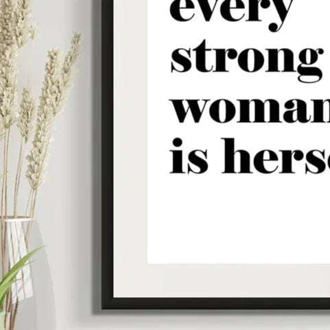 FEMME PERSONA STATEMENT TYPOGRAPHY