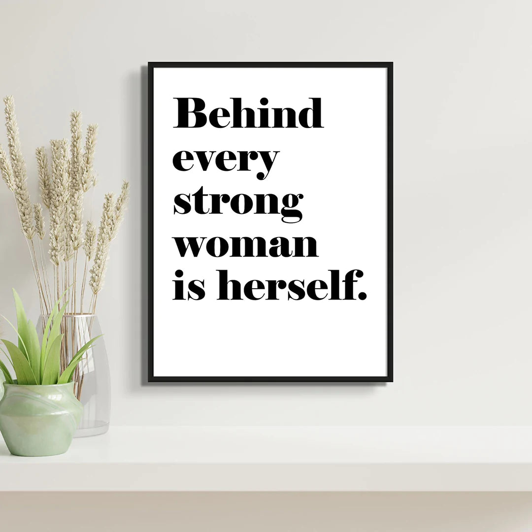 FEMME PERSONA STATEMENT TYPOGRAPHY