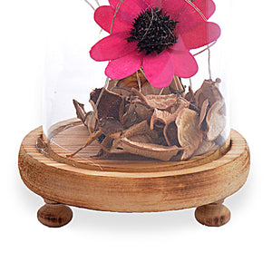 Decorative Forest Flower Design Lightning Pot Poori