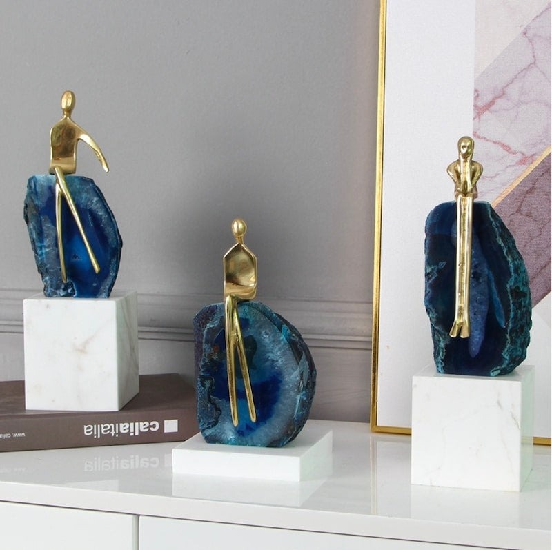 Contemplation Decorative Figures