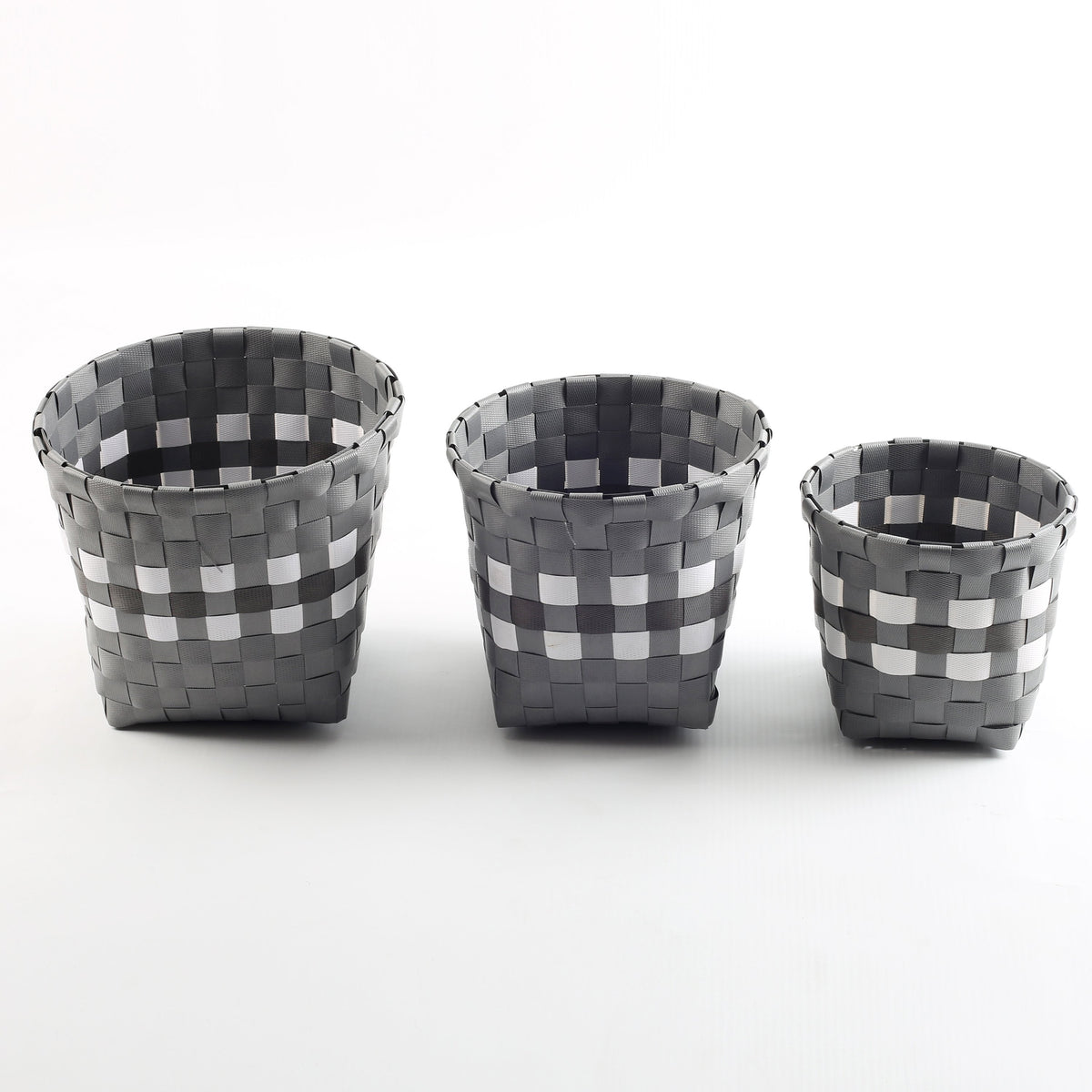 Braided Basket (Set of 3) Baskets Home Matters Store 