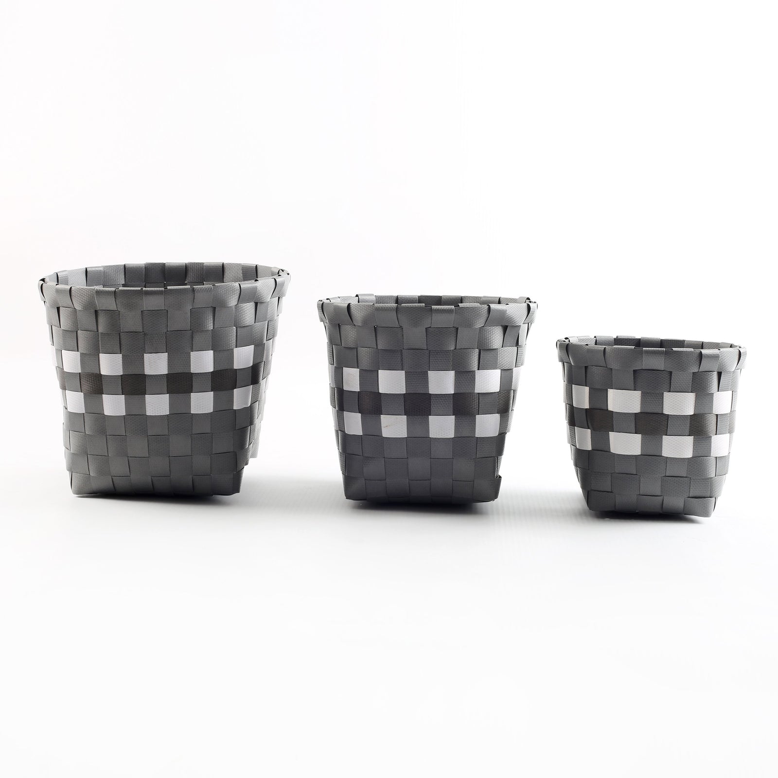 Braided Basket (Set of 3) Baskets Home Matters Store 