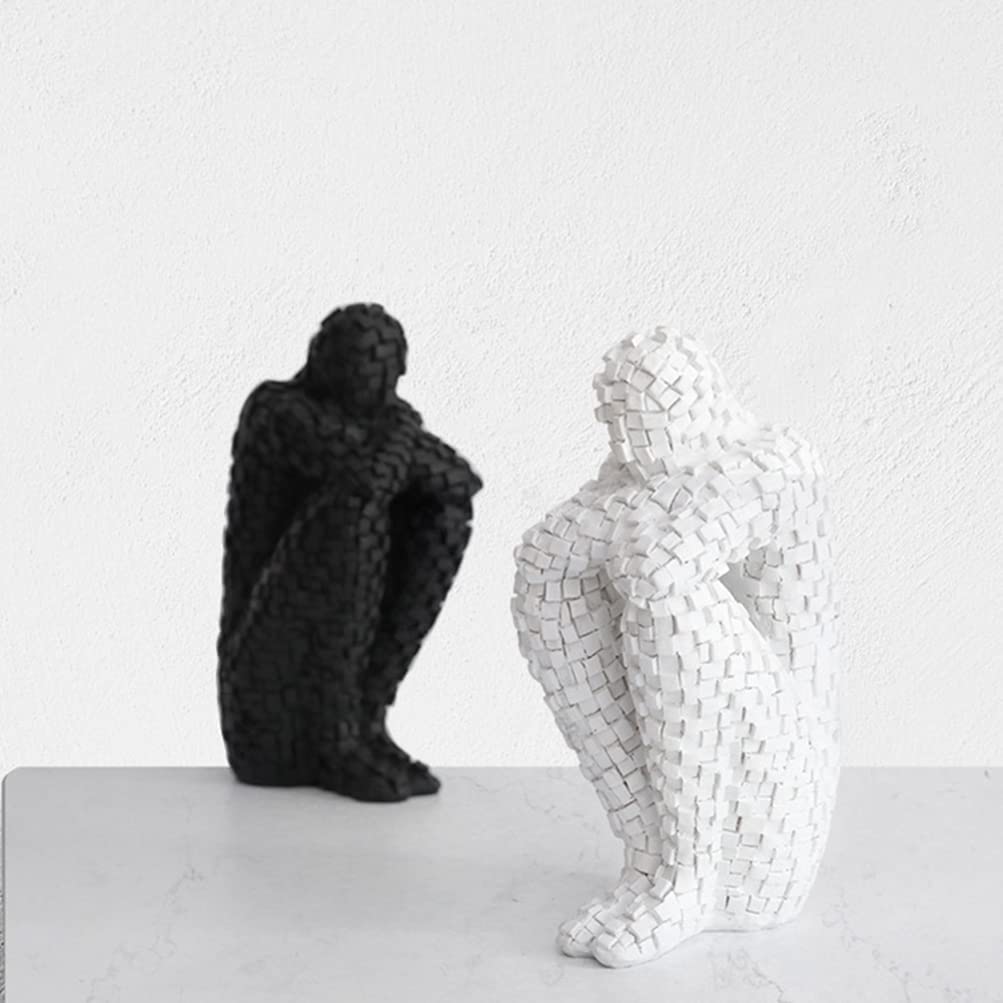 Antony Gormley Thinking Mannequins