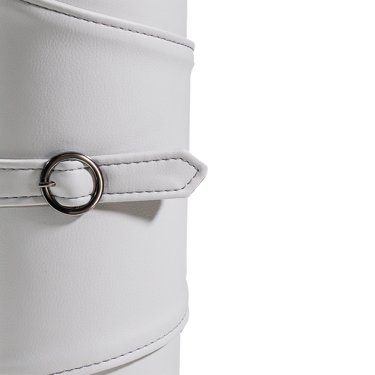 Belt Leather Table Lamp Pair