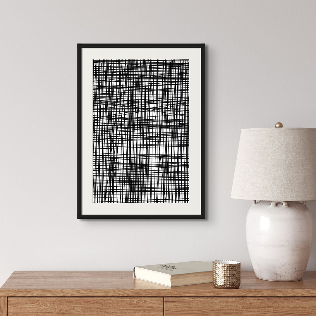 CRAZY STREAKS ABSTRACT ART