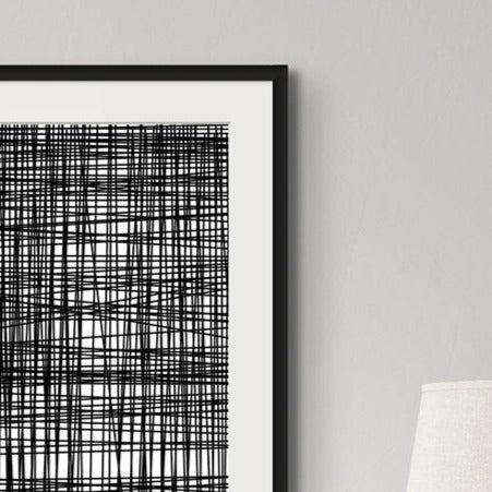 CRAZY STREAKS ABSTRACT ART