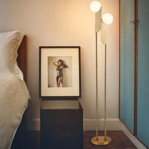 Modern Minimalist Torchiere Floor Lamp