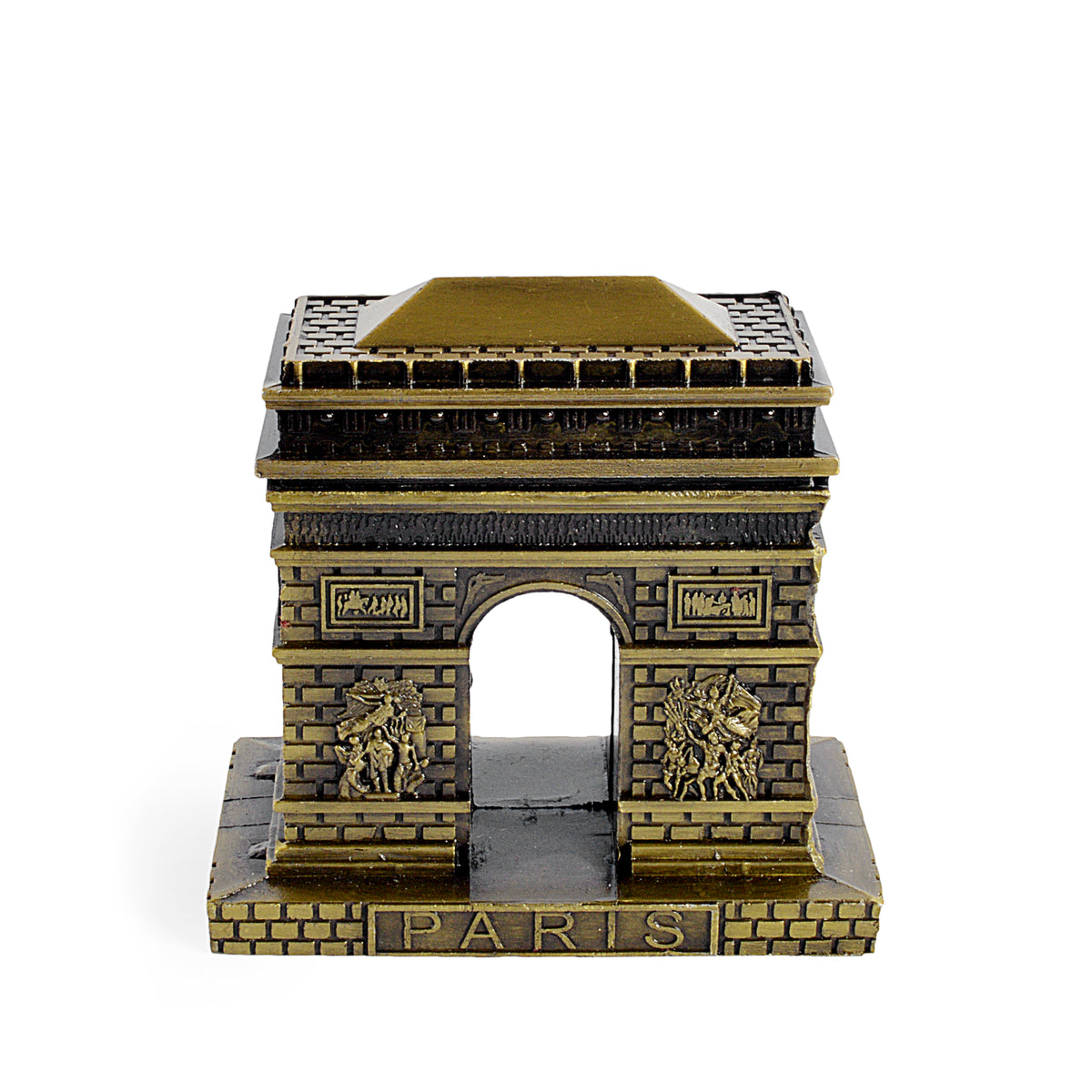 Decorative Triumphal Arch France Paris