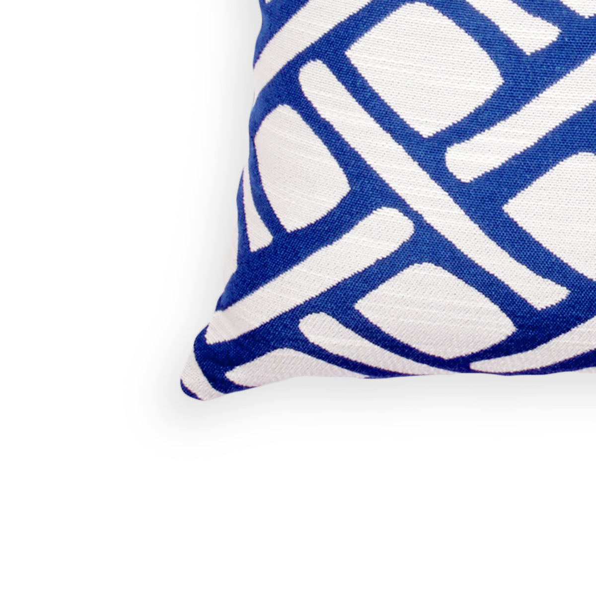 Abstract Blue Cushion Cover