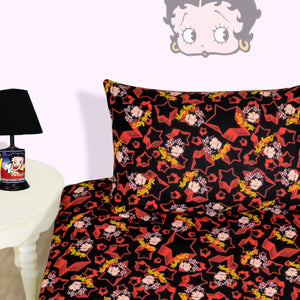 Betty Boop Classic Character Bed-sheet with Pillow case