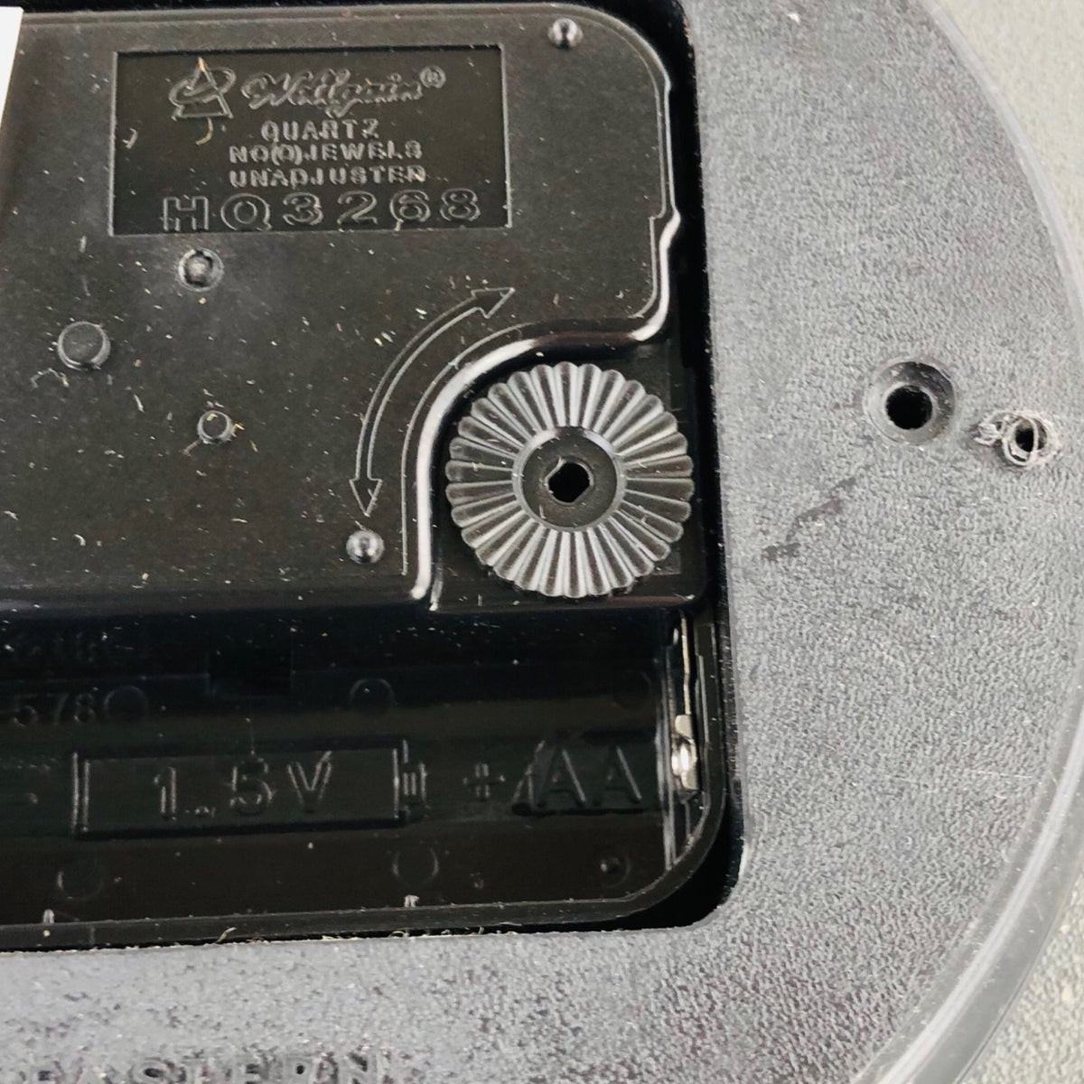 Black Border Wall Clock