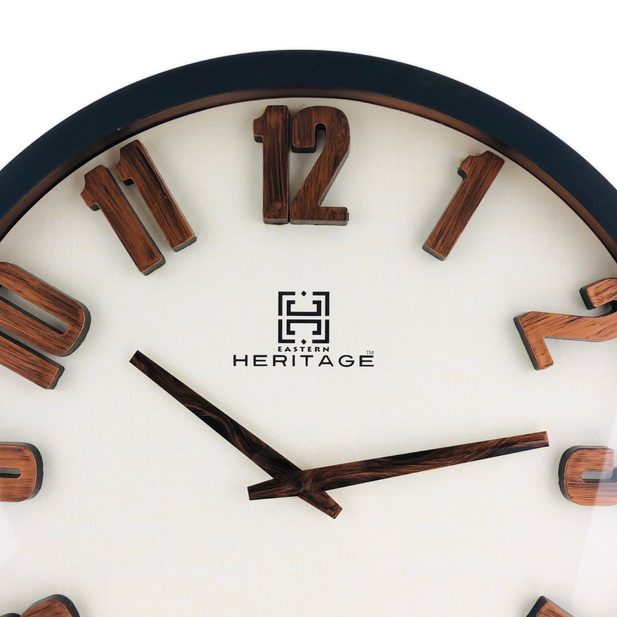 Black Border Wall Clock