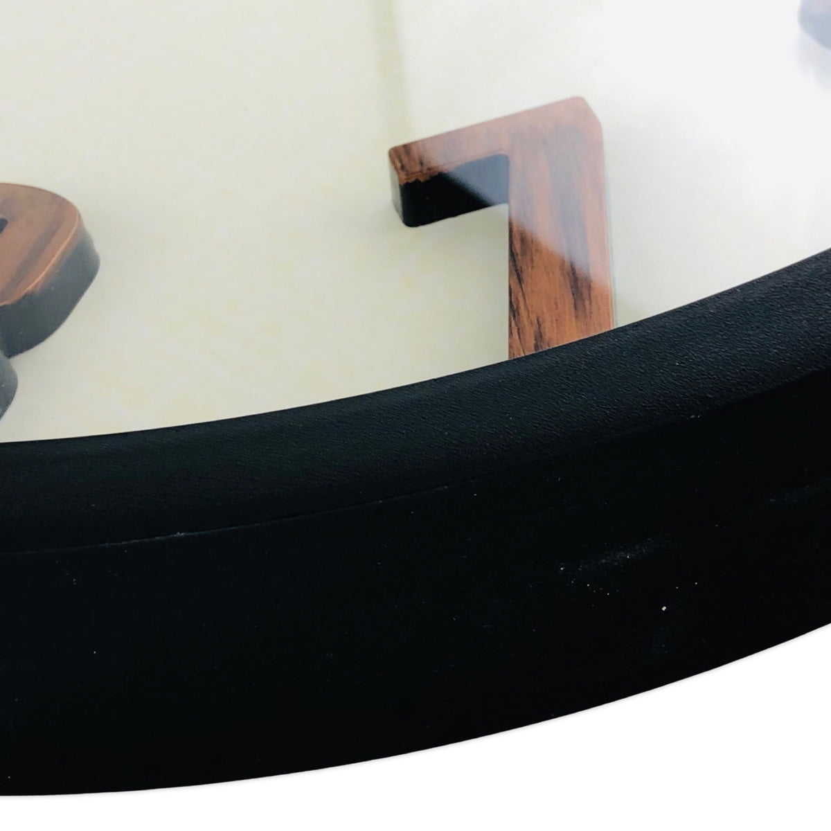 Black Border Wall Clock