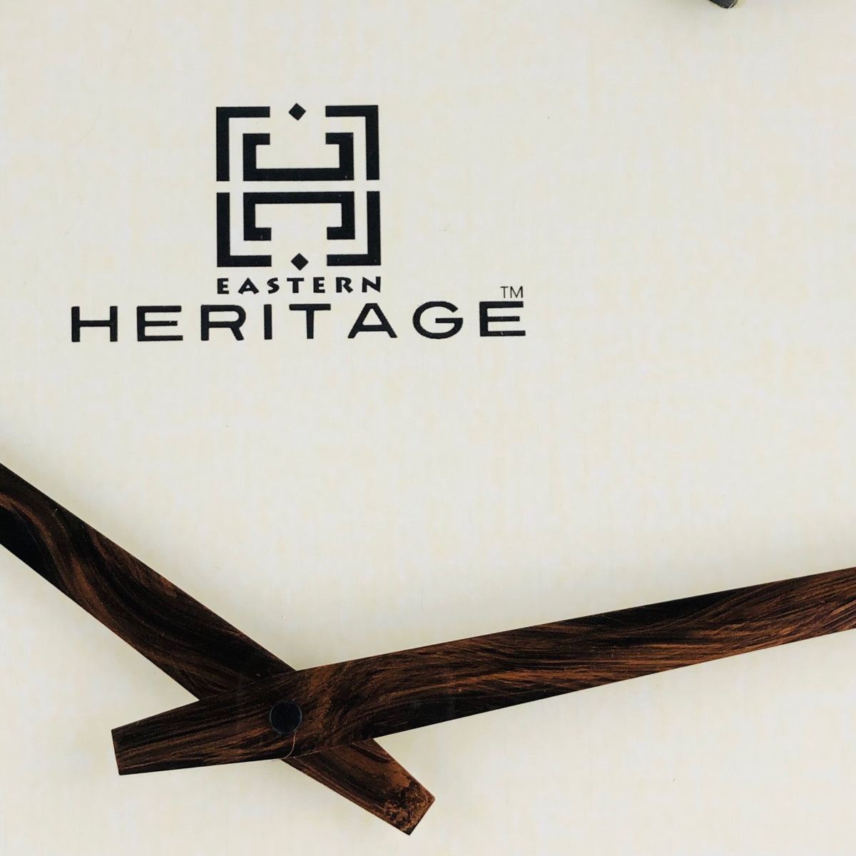 Black Border Wall Clock