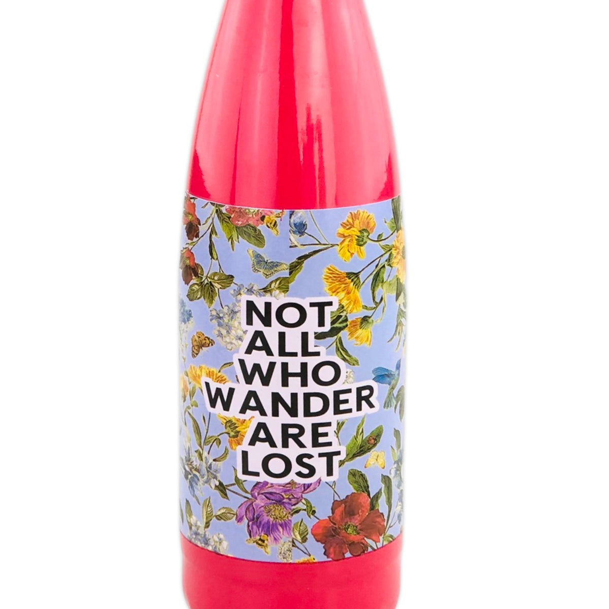 Kleeyo Colorful Glass Bottles With Quotation