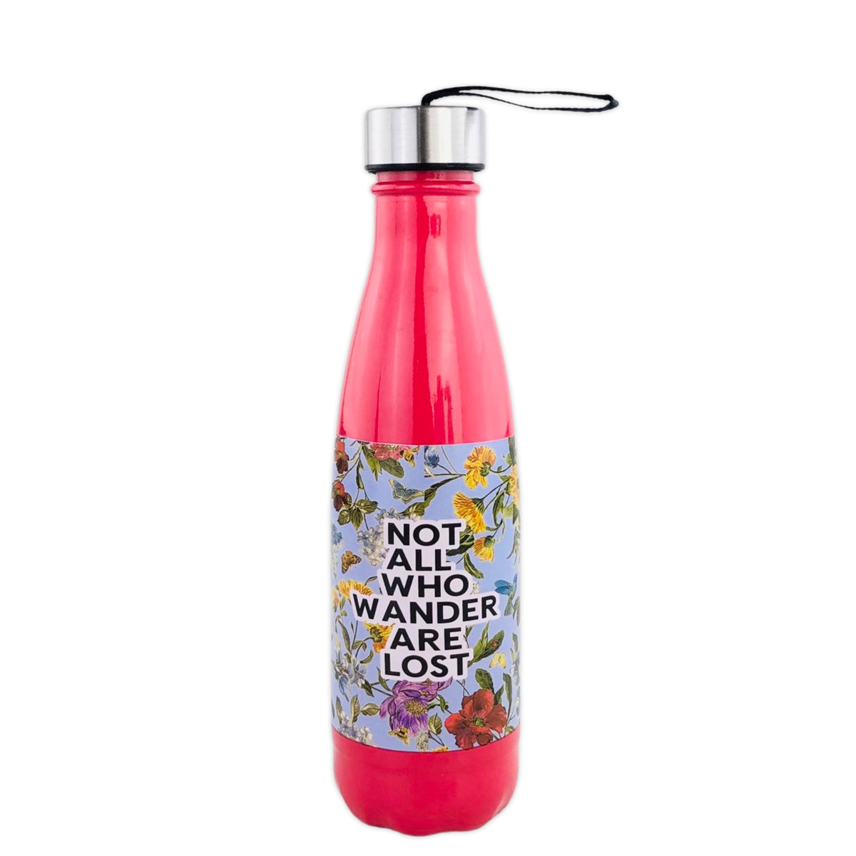 Kleeyo Colorful Glass Bottles With Quotation