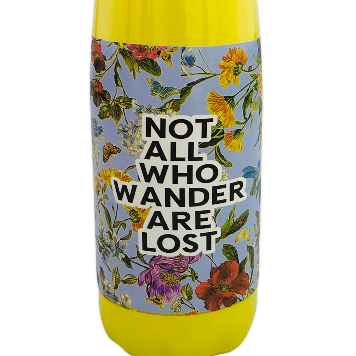 Kleeyo Colorful Glass Bottles With Quotation