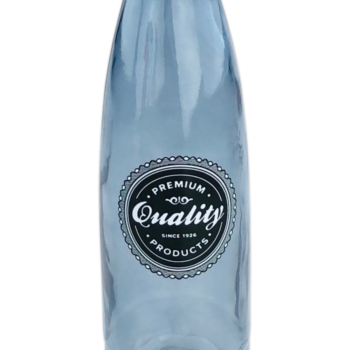 Kleeyo Colorful Glass Bottles