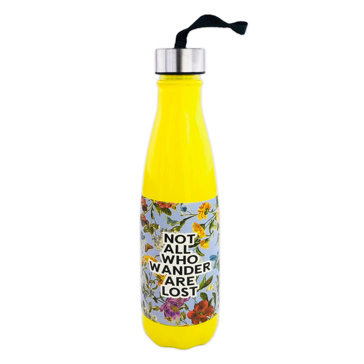 Kleeyo Colorful Glass Bottles With Quotation