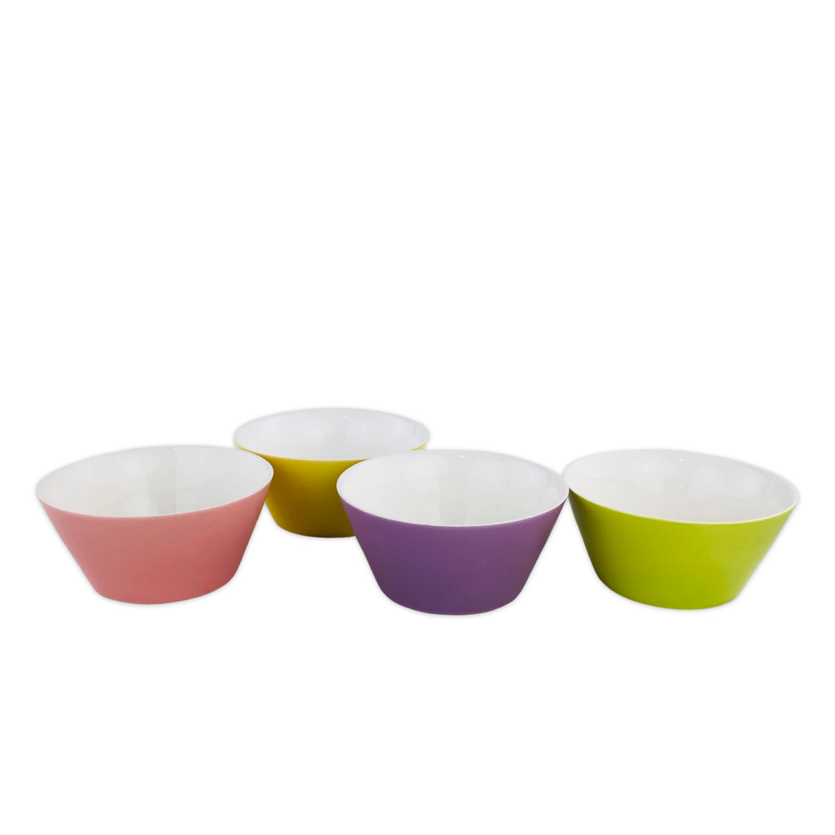 Colorful Ice Cream Bowl