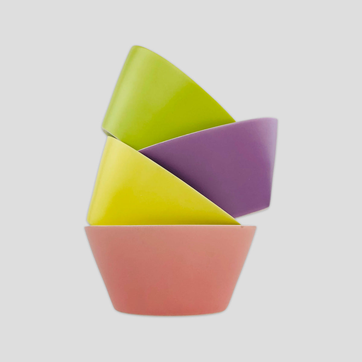 Colorful Ice Cream Bowl