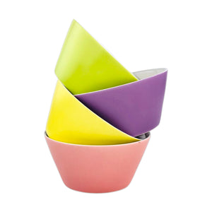 Colorful Ice Cream Bowl