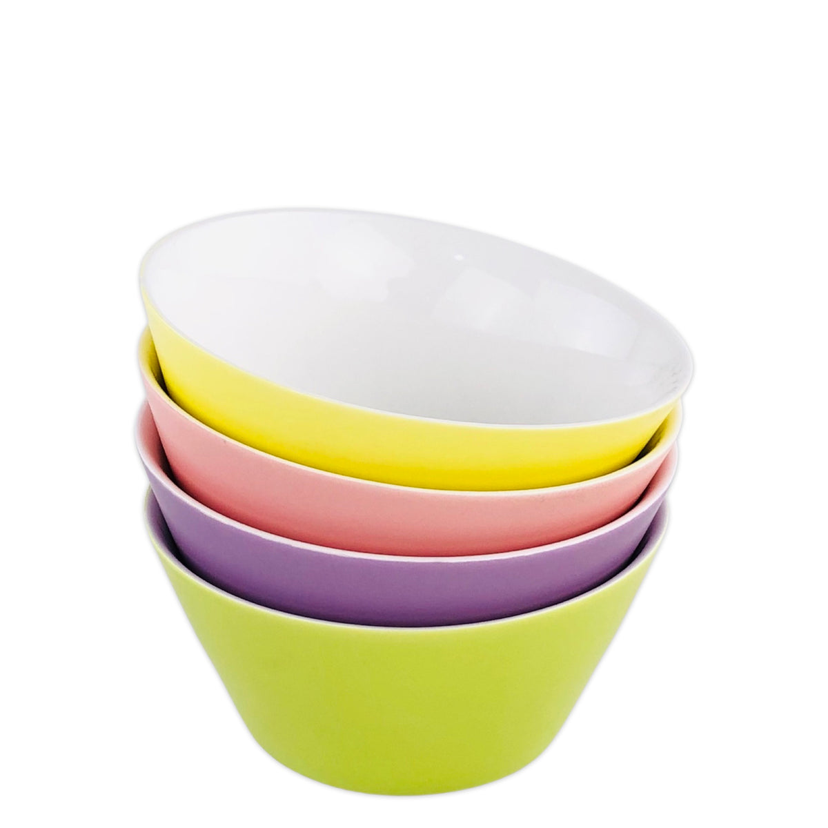 Colorful Ice Cream Bowl