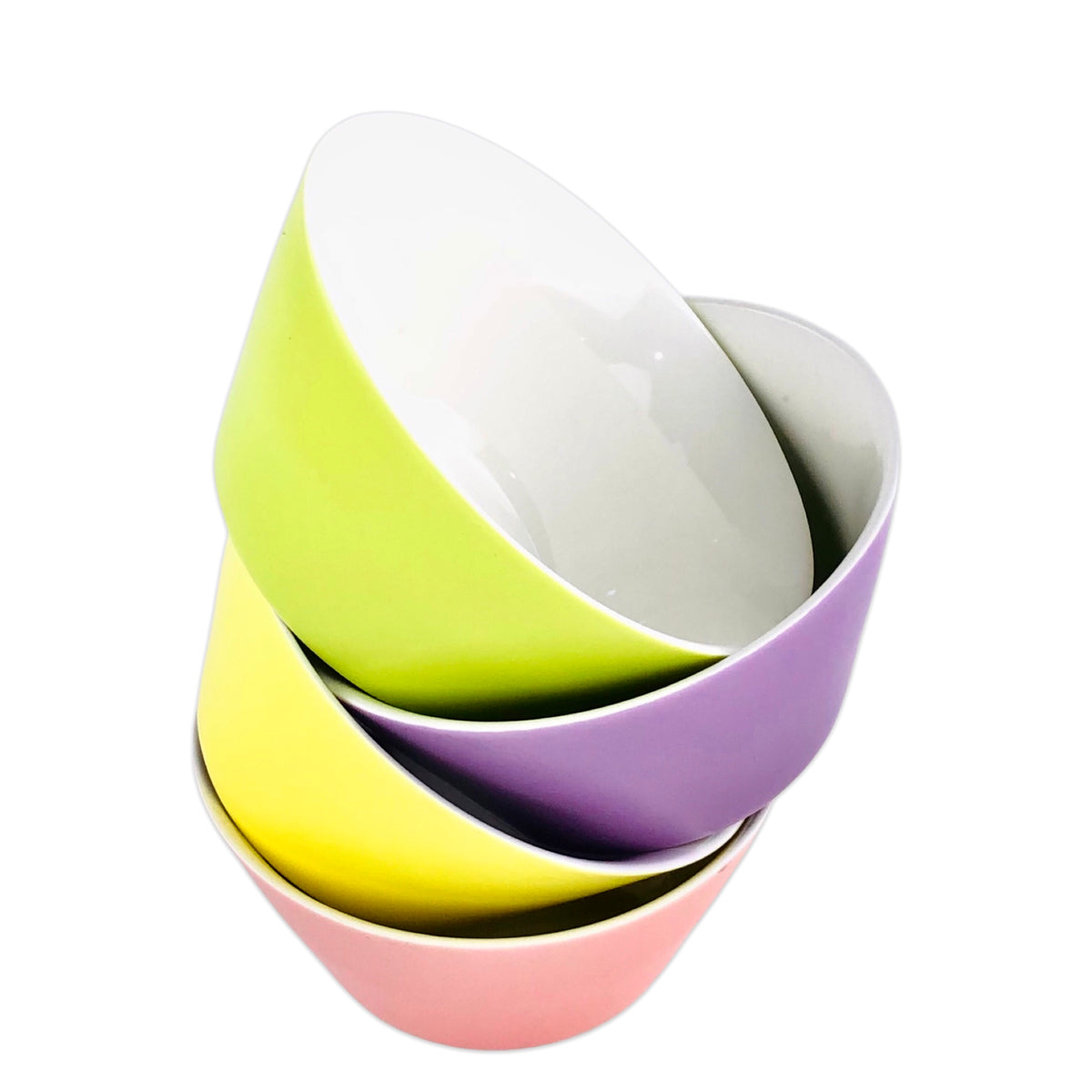 Colorful Ice Cream Bowl