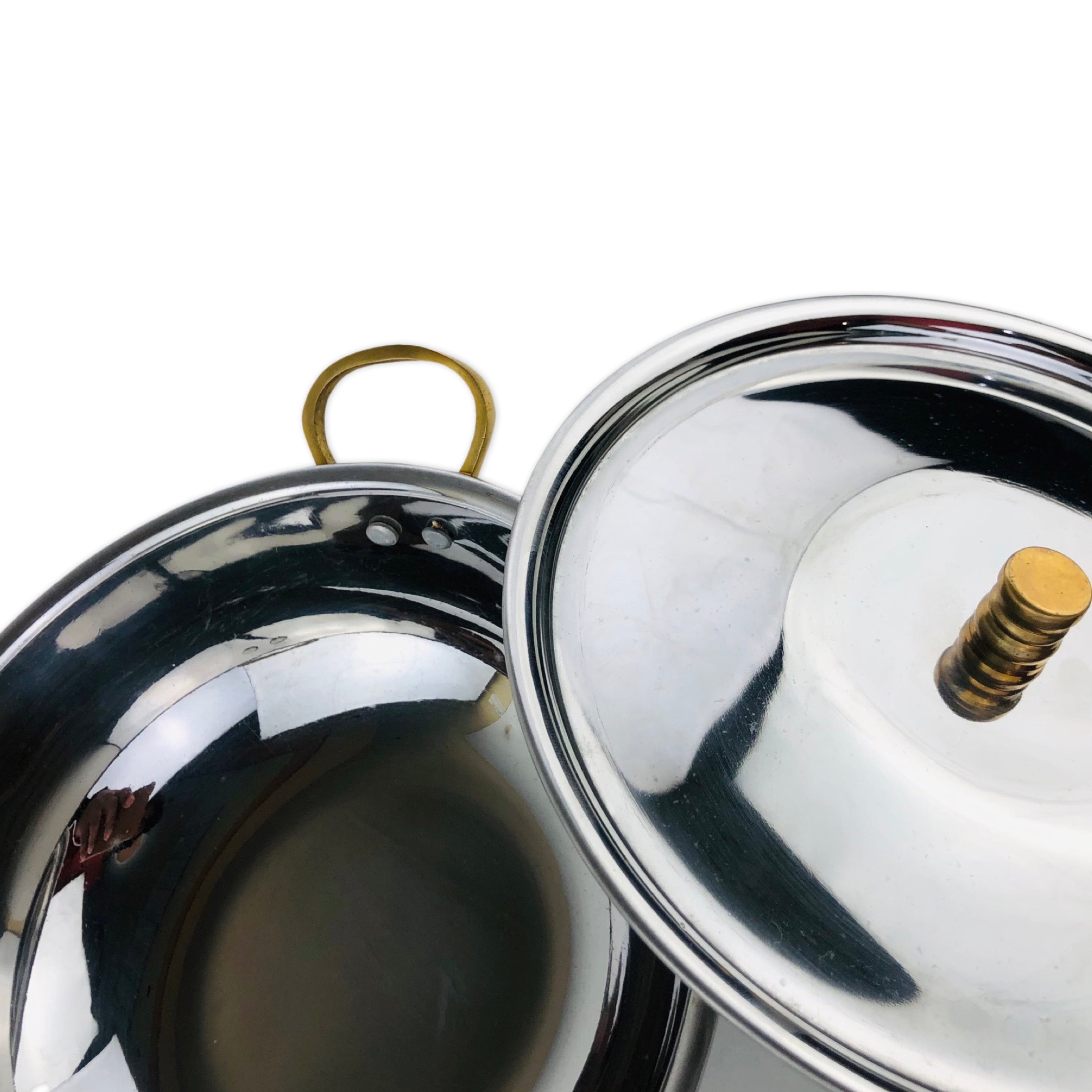 Steel Cooking Karahi Pot Homsstore