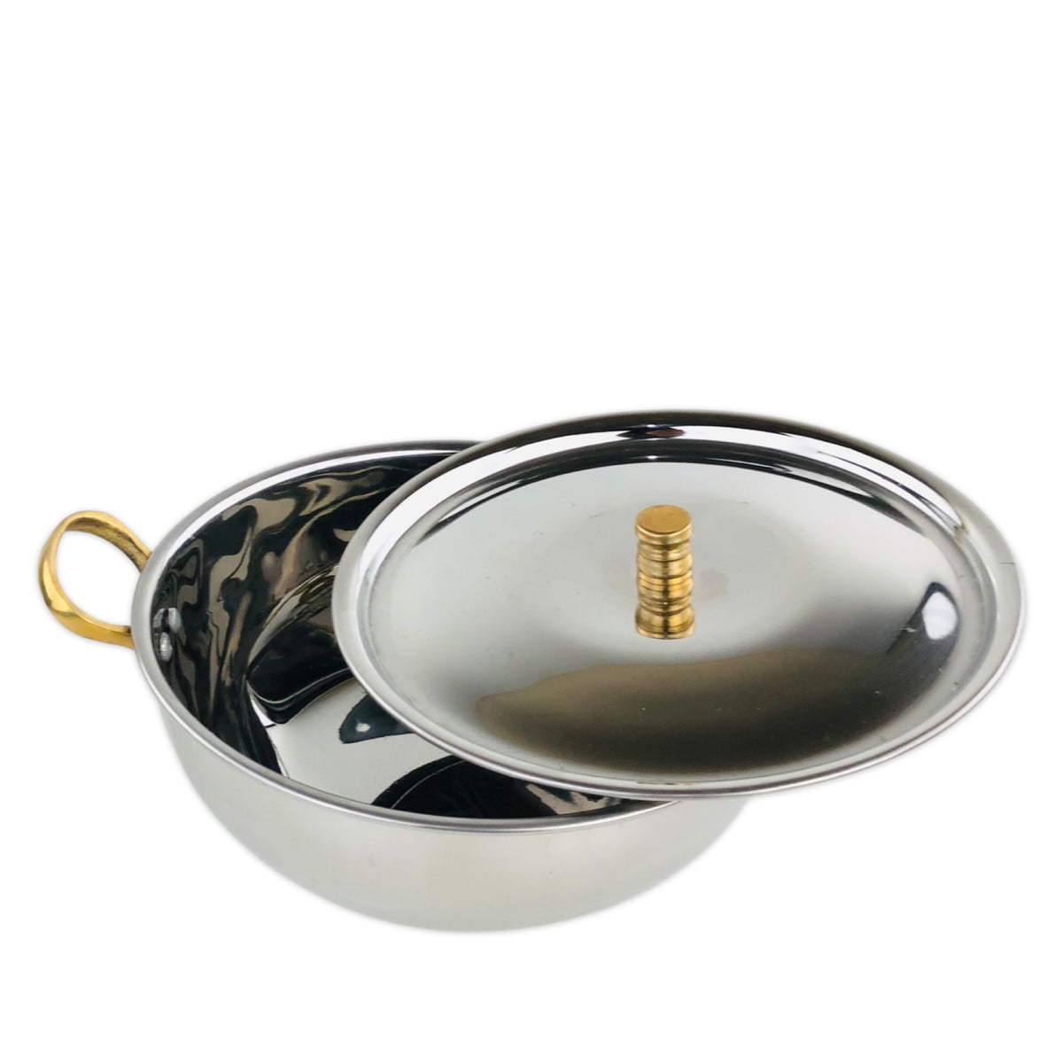 Steel Cooking Karahi Pot