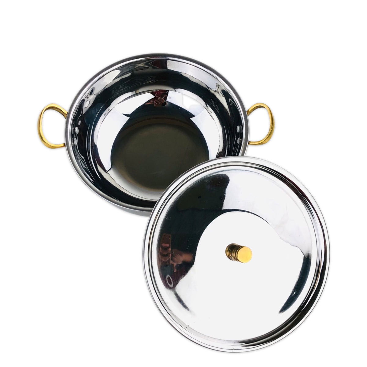 Steel Cooking Karahi Pot