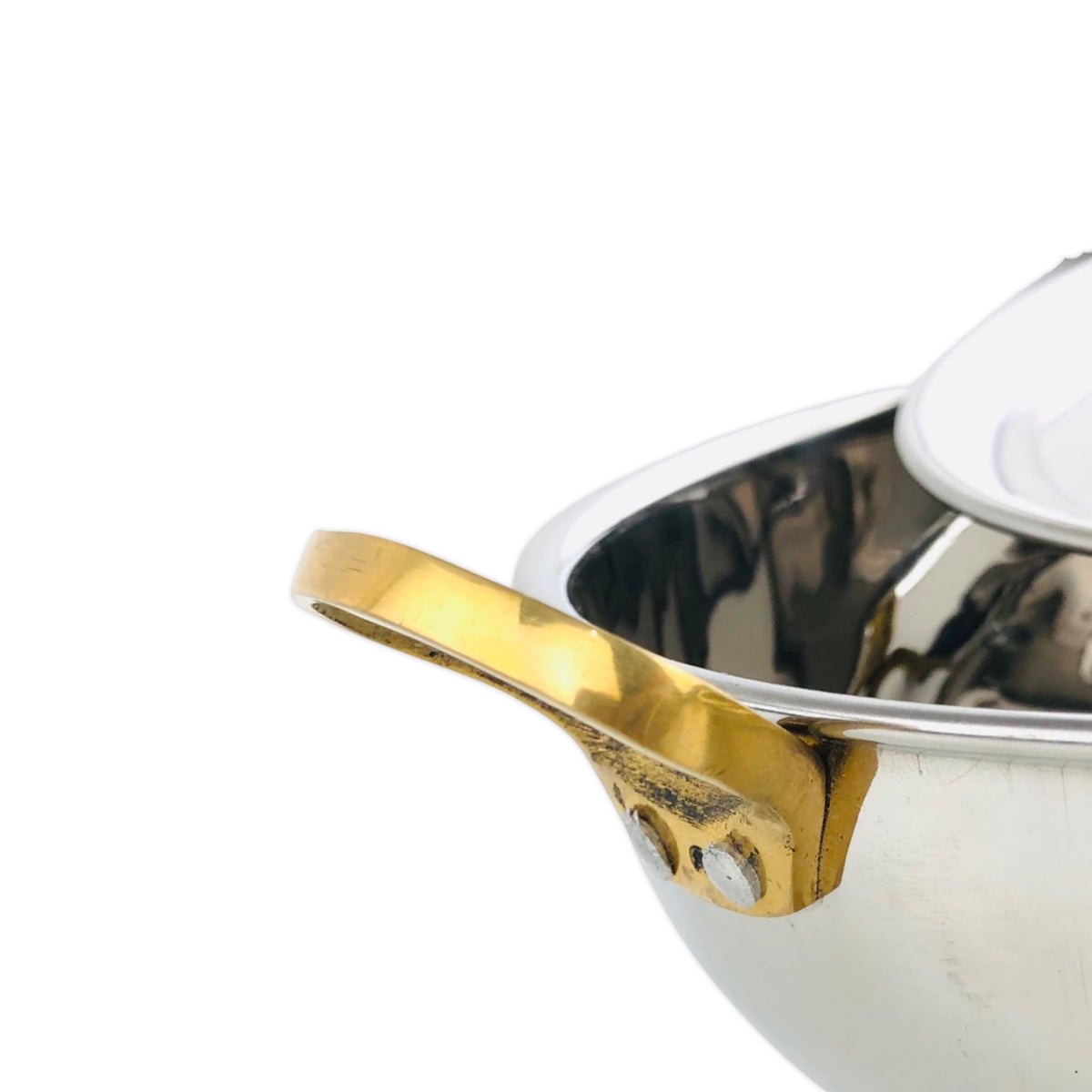 Steel Cooking Karahi Pot - Homsstore