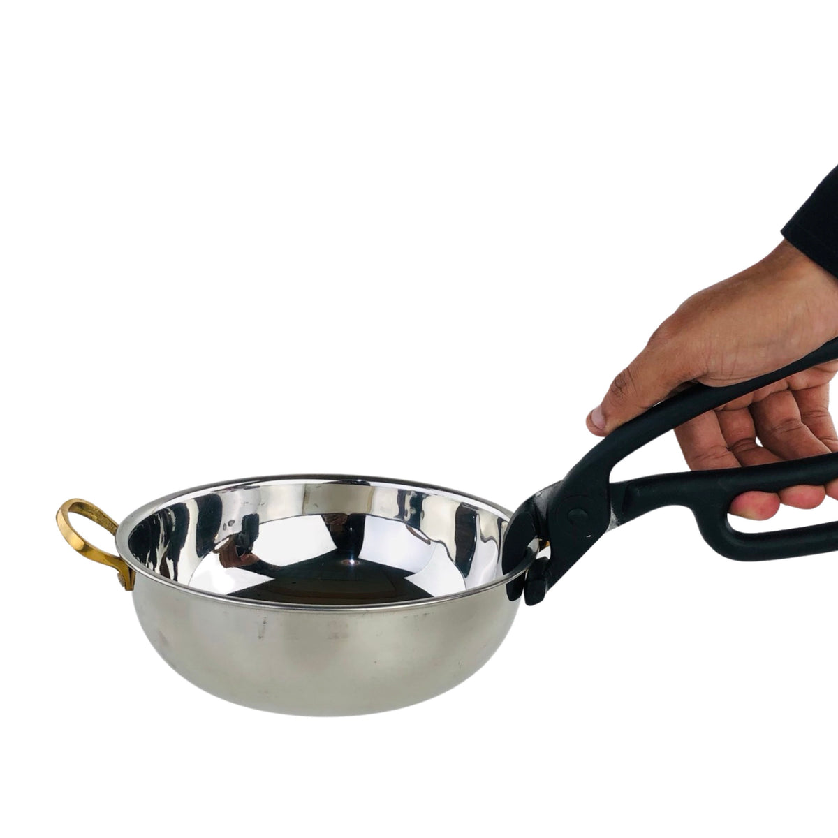 Steel Cooking Karahi Pot