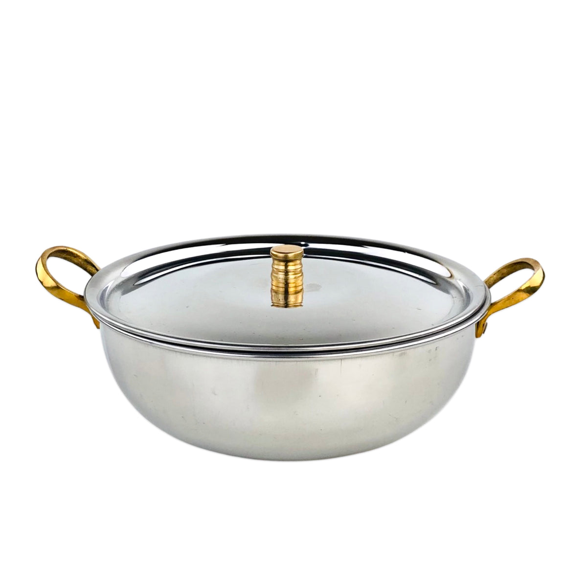 Steel Cooking Karahi Pot