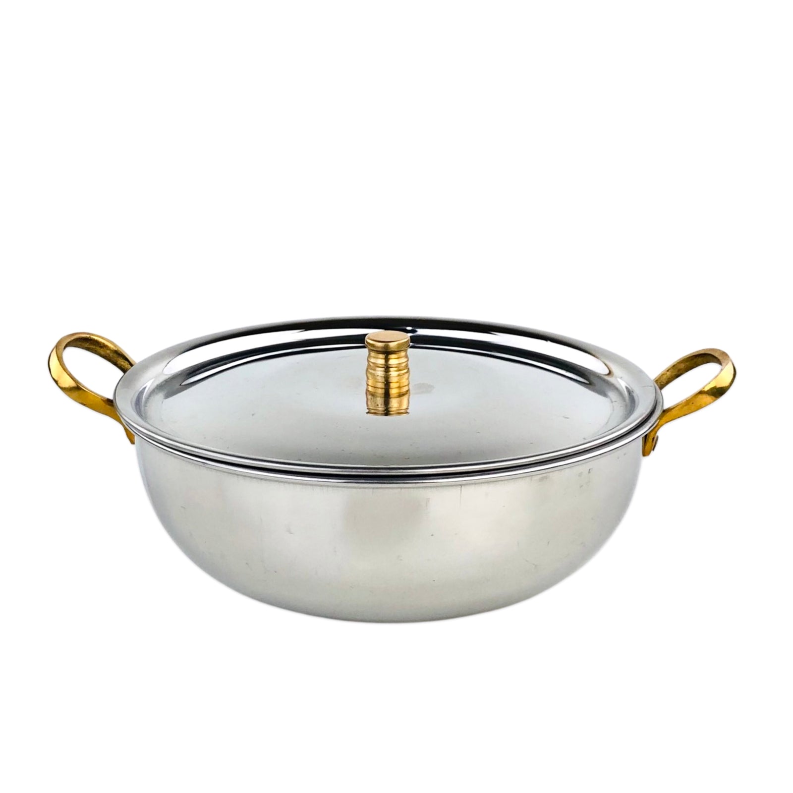 Steel Cooking Karahi Pot