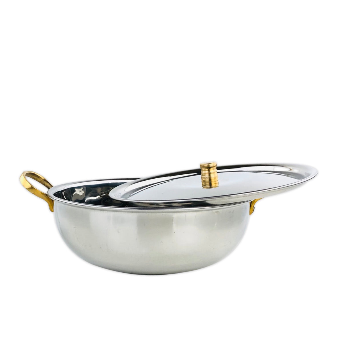 Steel Cooking Karahi Pot