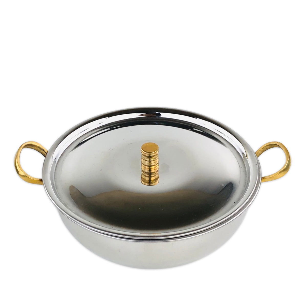 Steel Cooking Karahi Pot - Homsstore