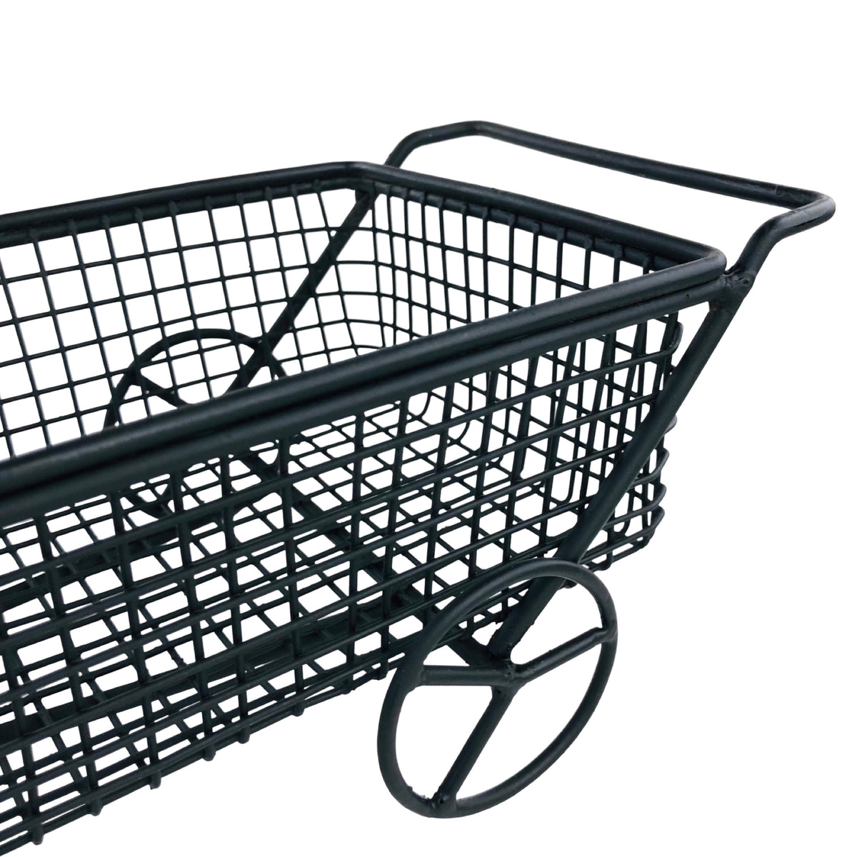 Trolley Design Storage Basket