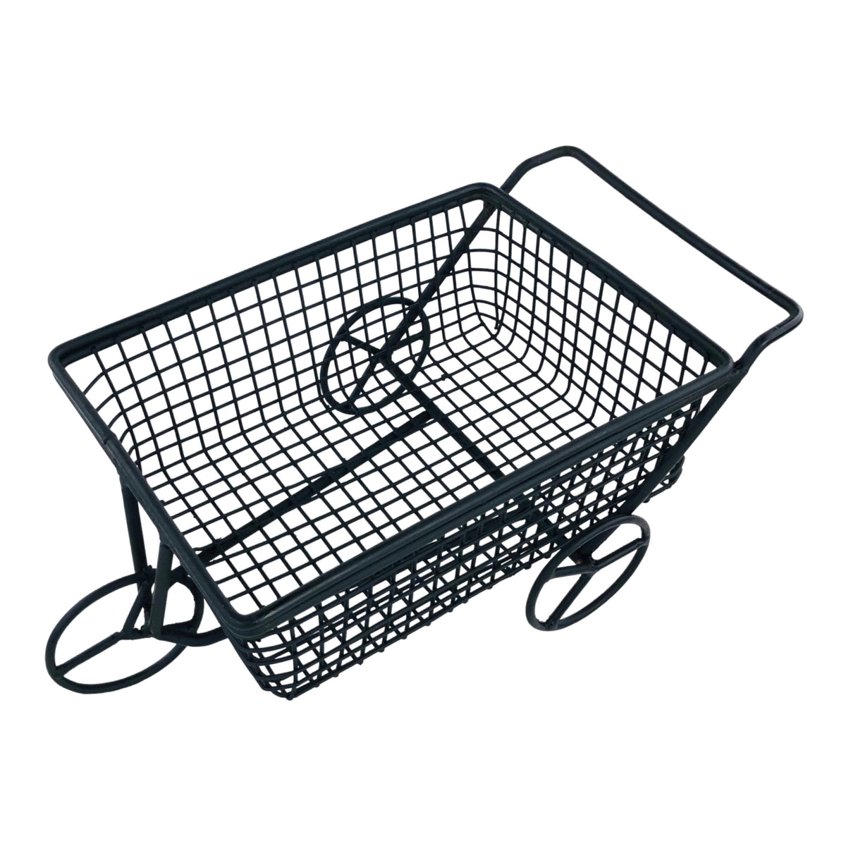 Trolley Design Storage Basket
