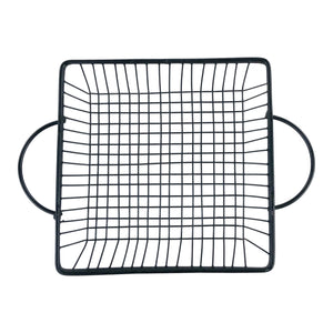 Square Shape Handle Basket