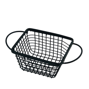 Rectangular Storage Basket With Handle