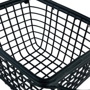 Rectangular Storage Basket With Handle