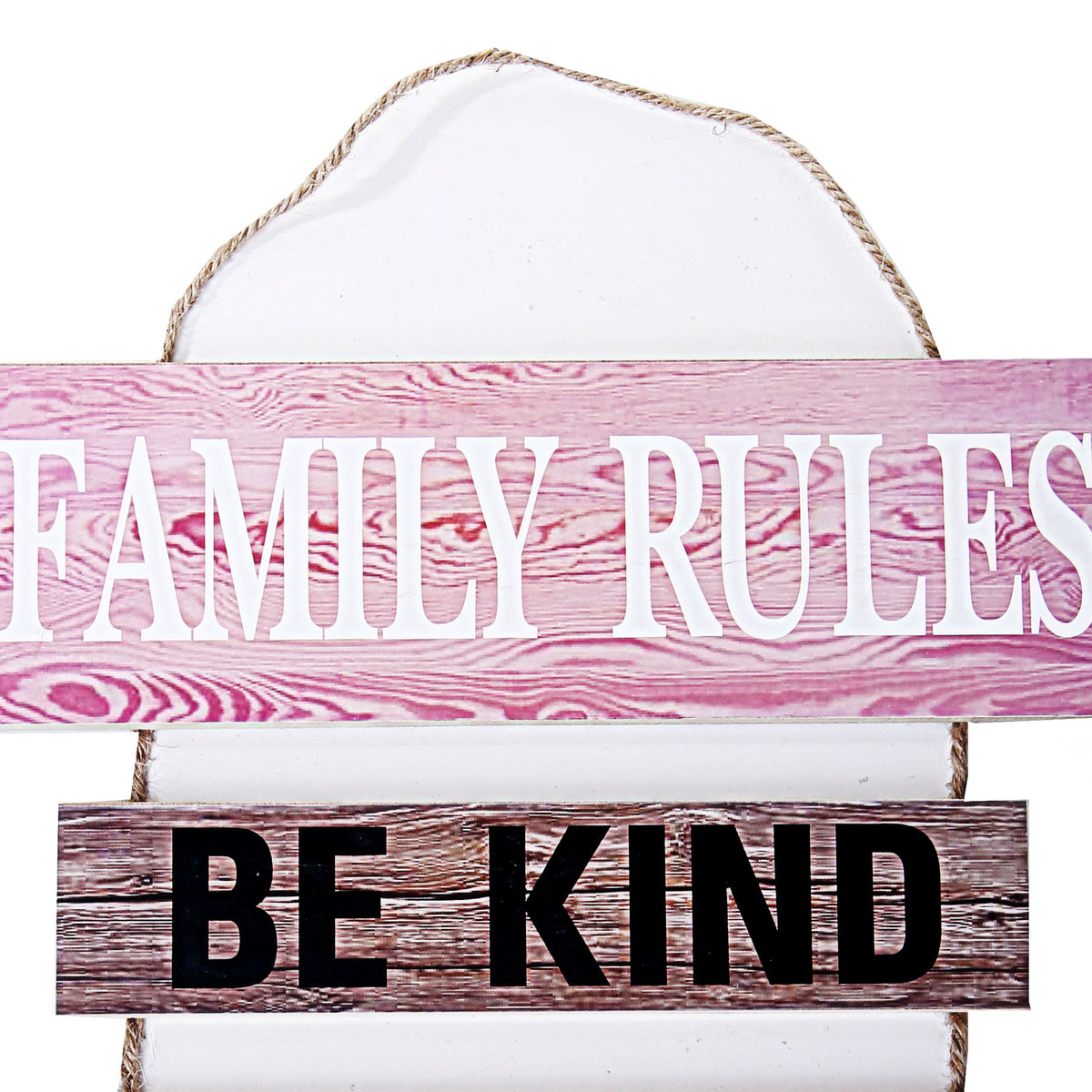 Family Rules Cluster Wall Quotations