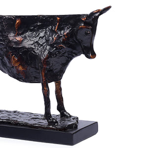 Fortune Cow Statue (Set Of 2)